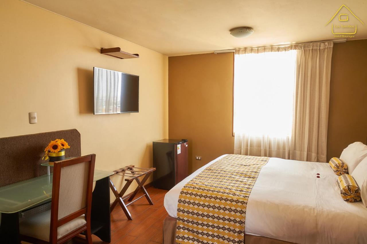 Hotel Los Tambos Boutique Arequipa Luaran gambar