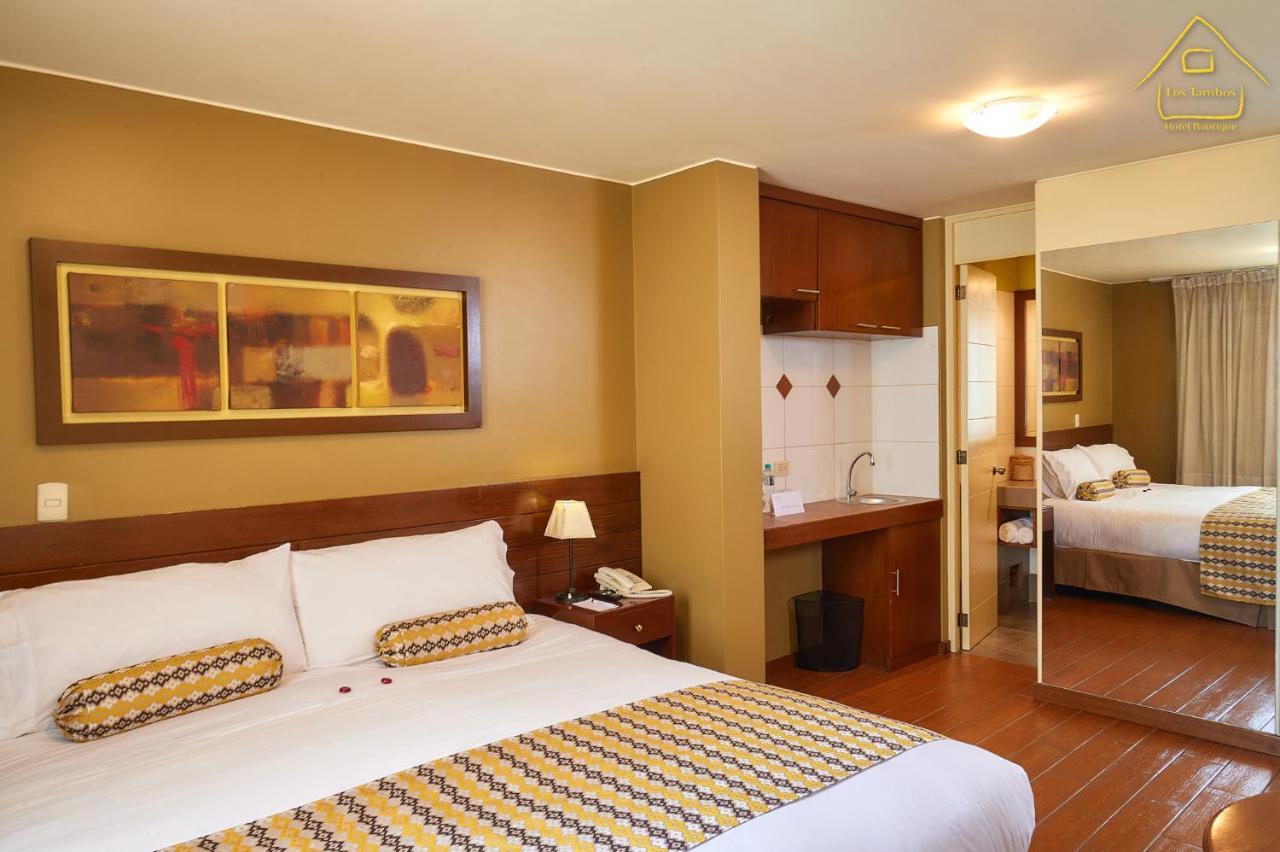 Hotel Los Tambos Boutique Arequipa Luaran gambar
