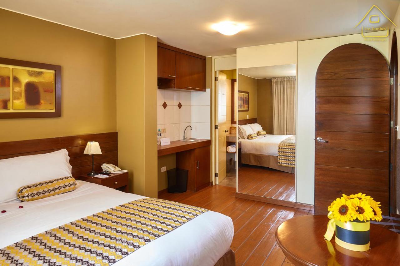 Hotel Los Tambos Boutique Arequipa Luaran gambar