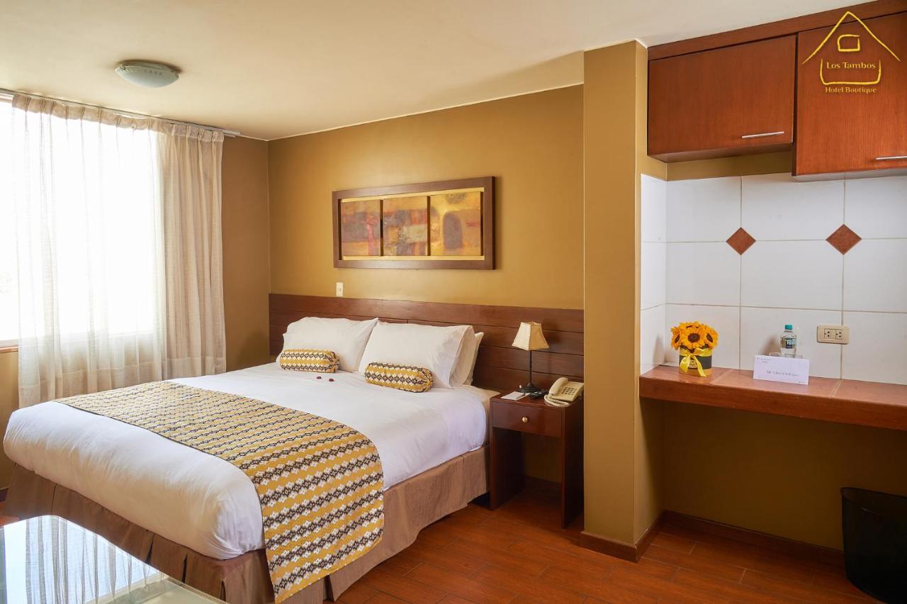 Hotel Los Tambos Boutique Arequipa Luaran gambar