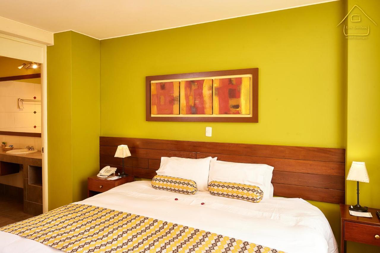 Hotel Los Tambos Boutique Arequipa Luaran gambar