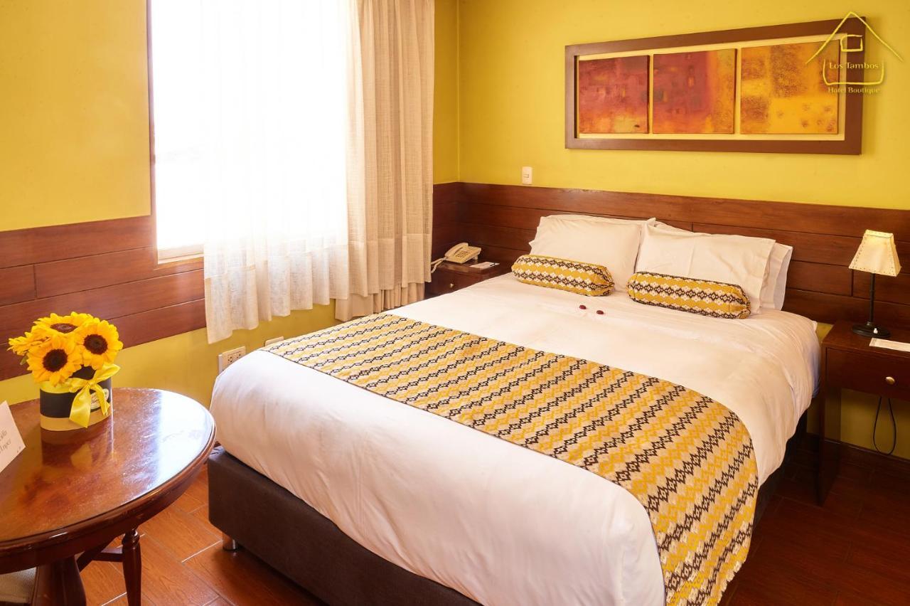 Hotel Los Tambos Boutique Arequipa Luaran gambar