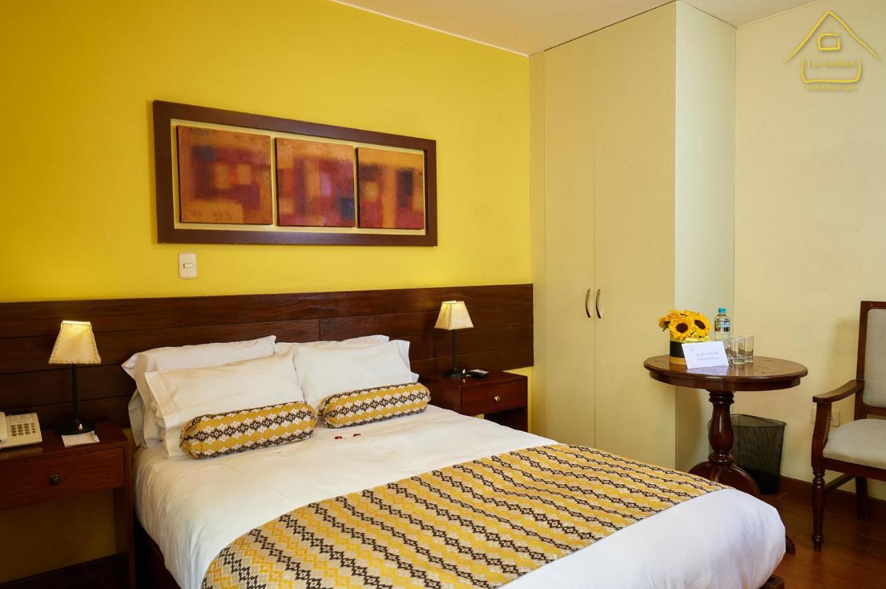 Hotel Los Tambos Boutique Arequipa Luaran gambar