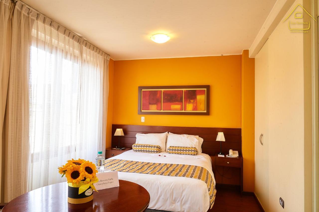 Hotel Los Tambos Boutique Arequipa Luaran gambar