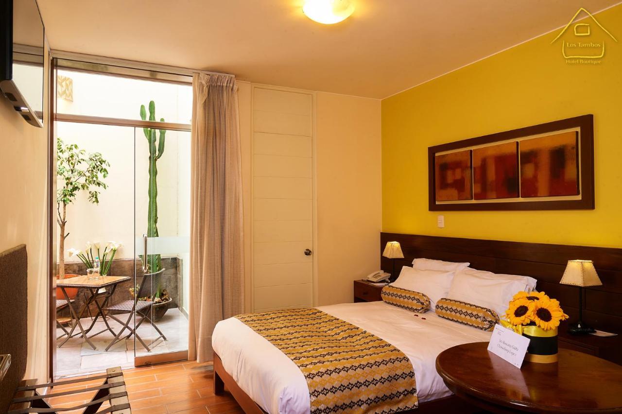 Hotel Los Tambos Boutique Arequipa Luaran gambar