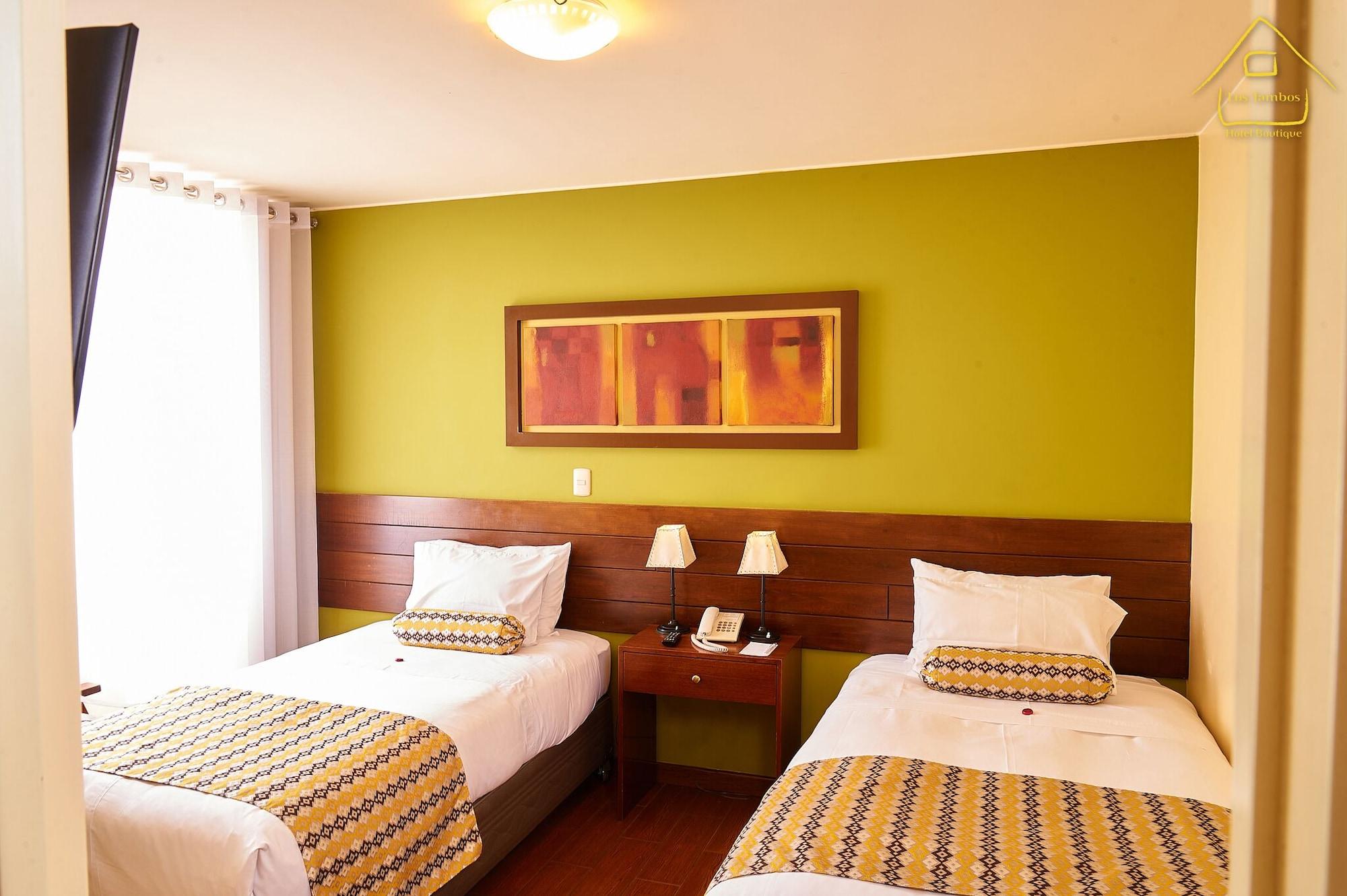 Hotel Los Tambos Boutique Arequipa Luaran gambar