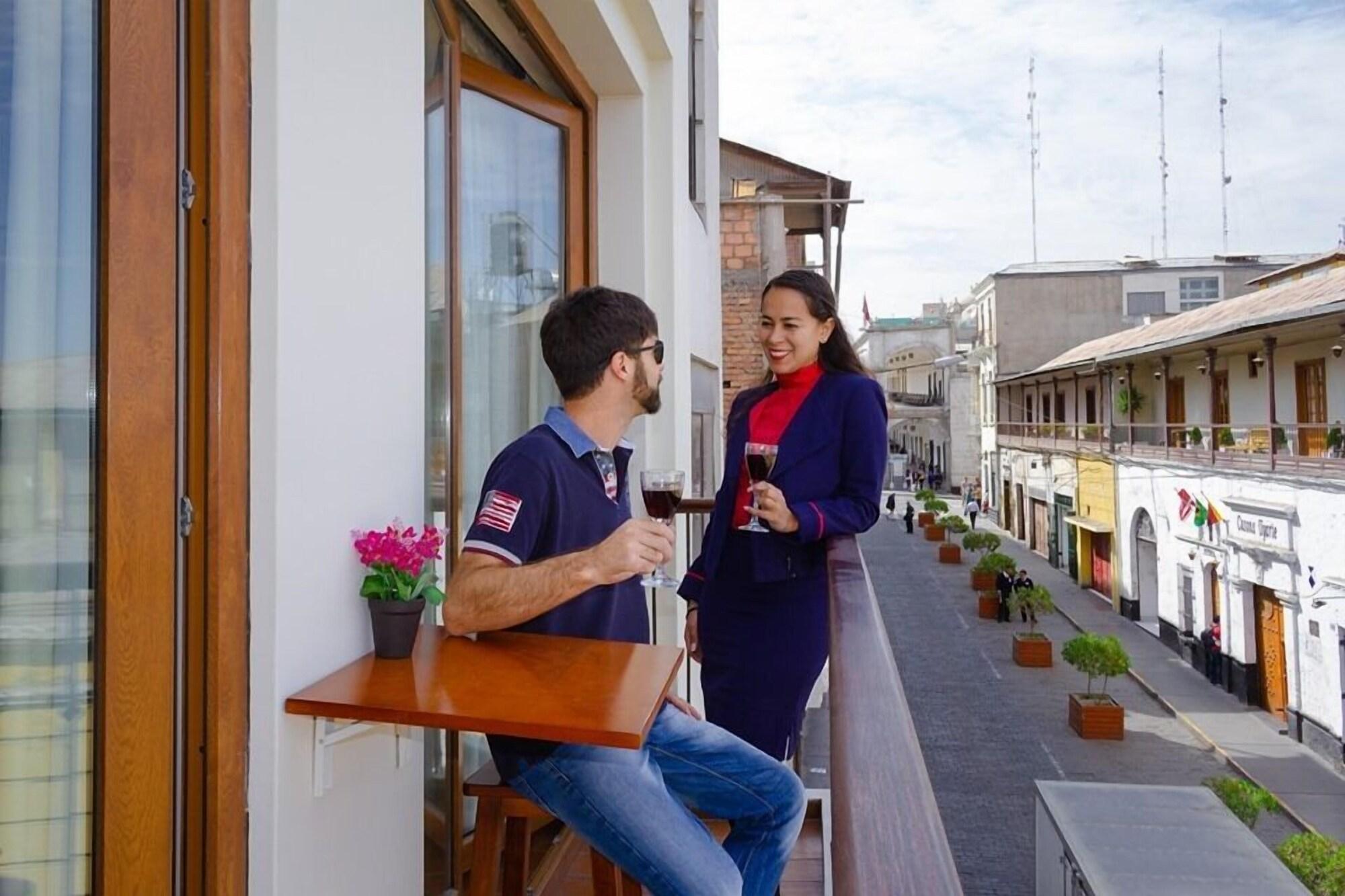 Hotel Los Tambos Boutique Arequipa Luaran gambar