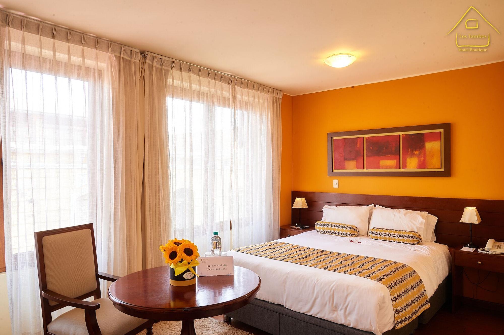 Hotel Los Tambos Boutique Arequipa Luaran gambar