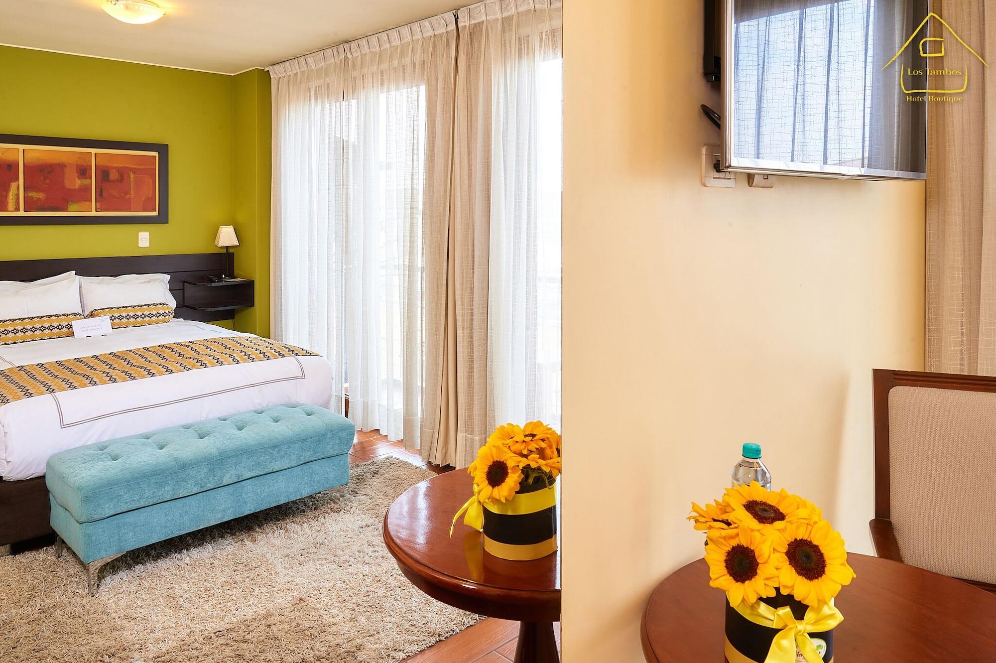 Hotel Los Tambos Boutique Arequipa Luaran gambar