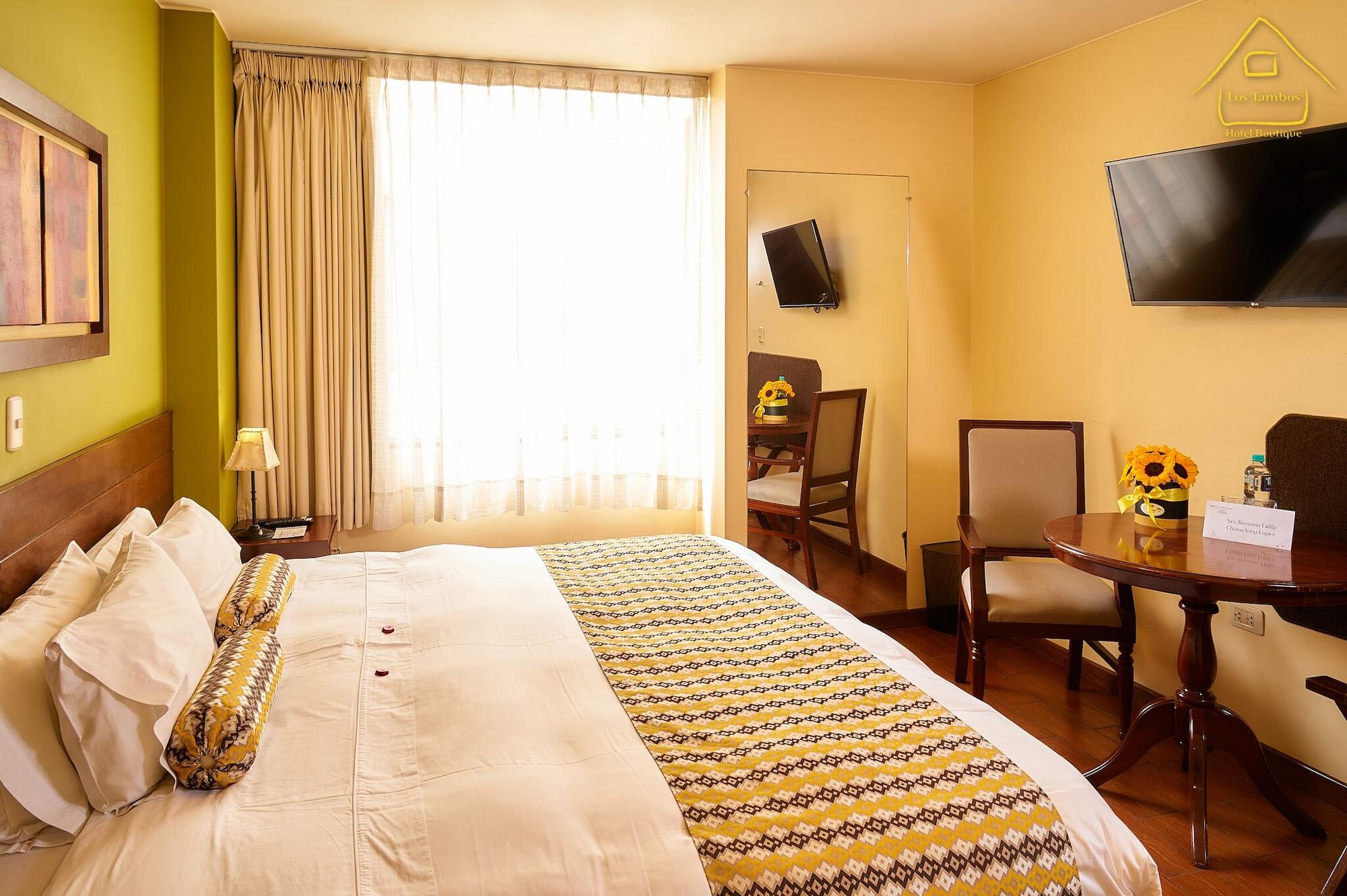 Hotel Los Tambos Boutique Arequipa Luaran gambar