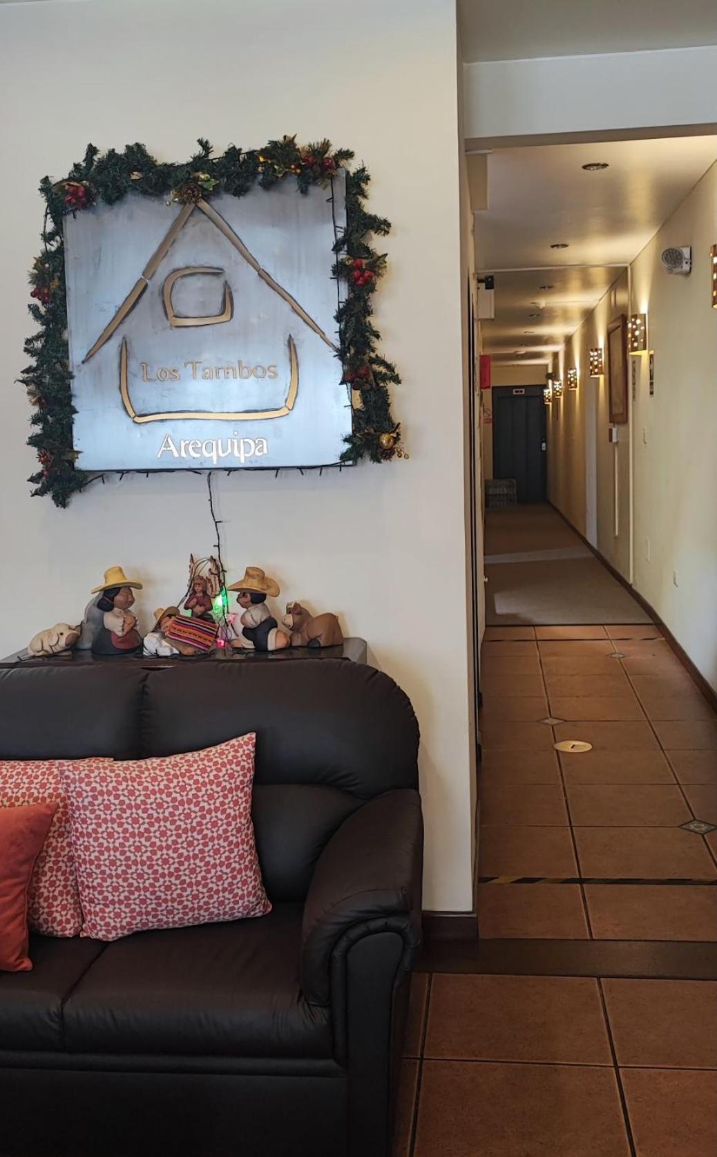 Hotel Los Tambos Boutique Arequipa Luaran gambar