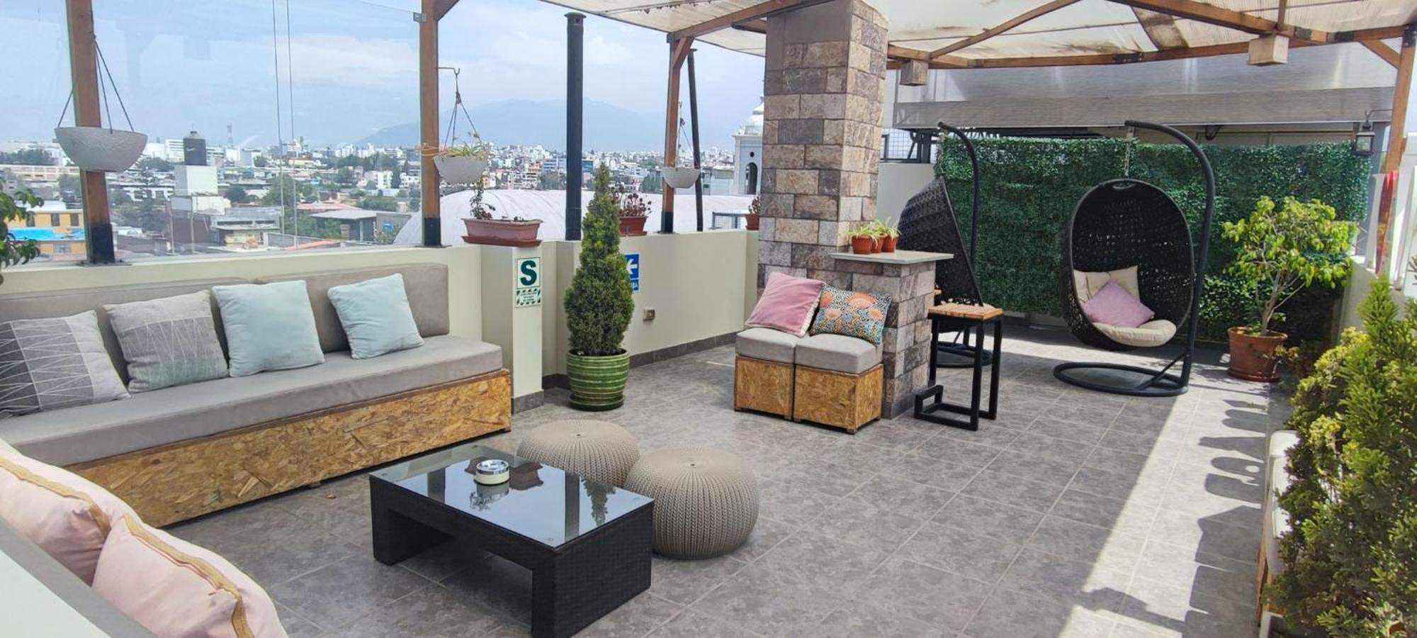 Hotel Los Tambos Boutique Arequipa Luaran gambar