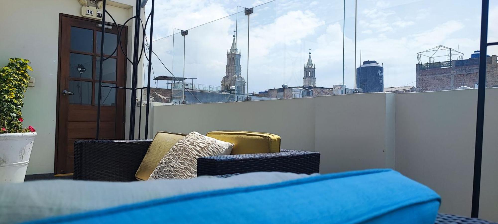 Hotel Los Tambos Boutique Arequipa Luaran gambar