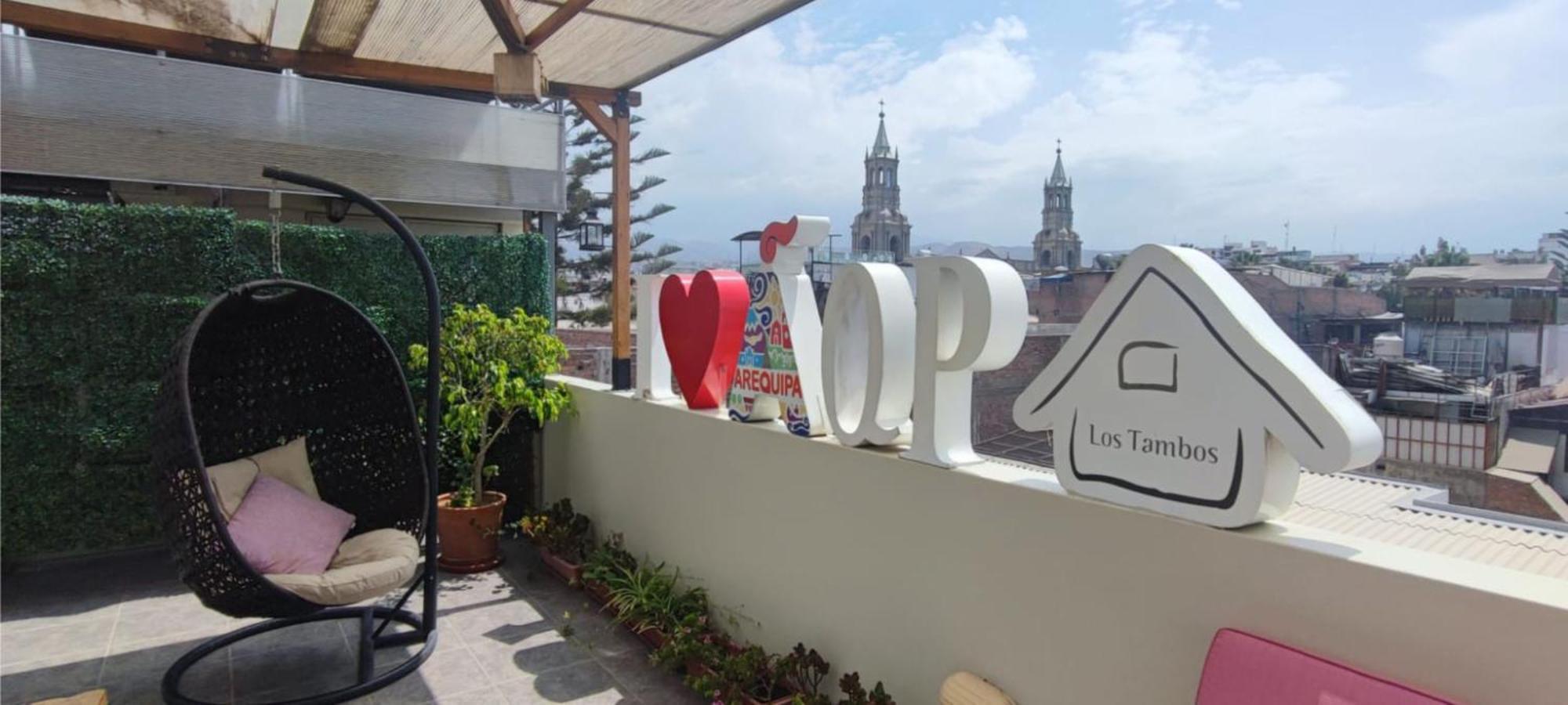 Hotel Los Tambos Boutique Arequipa Luaran gambar