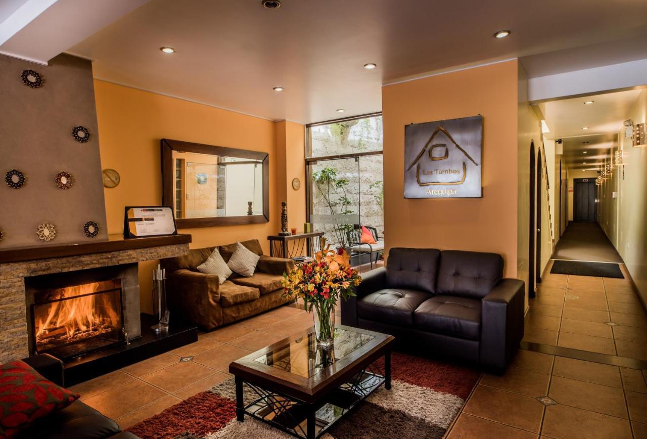 Hotel Los Tambos Boutique Arequipa Luaran gambar