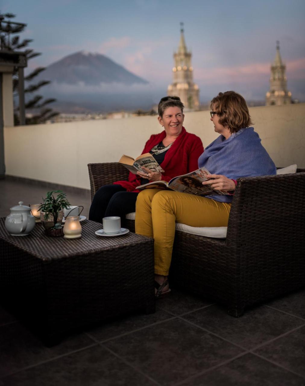 Hotel Los Tambos Boutique Arequipa Luaran gambar