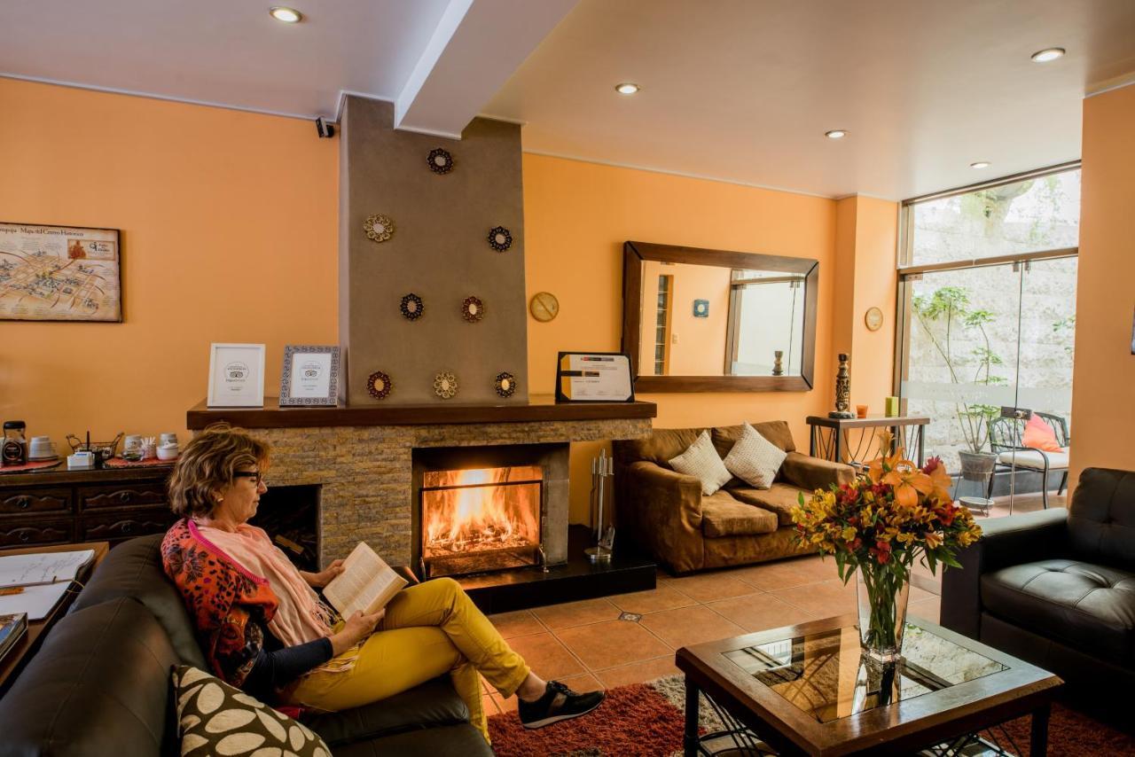 Hotel Los Tambos Boutique Arequipa Luaran gambar