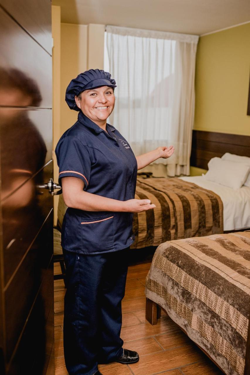 Hotel Los Tambos Boutique Arequipa Luaran gambar