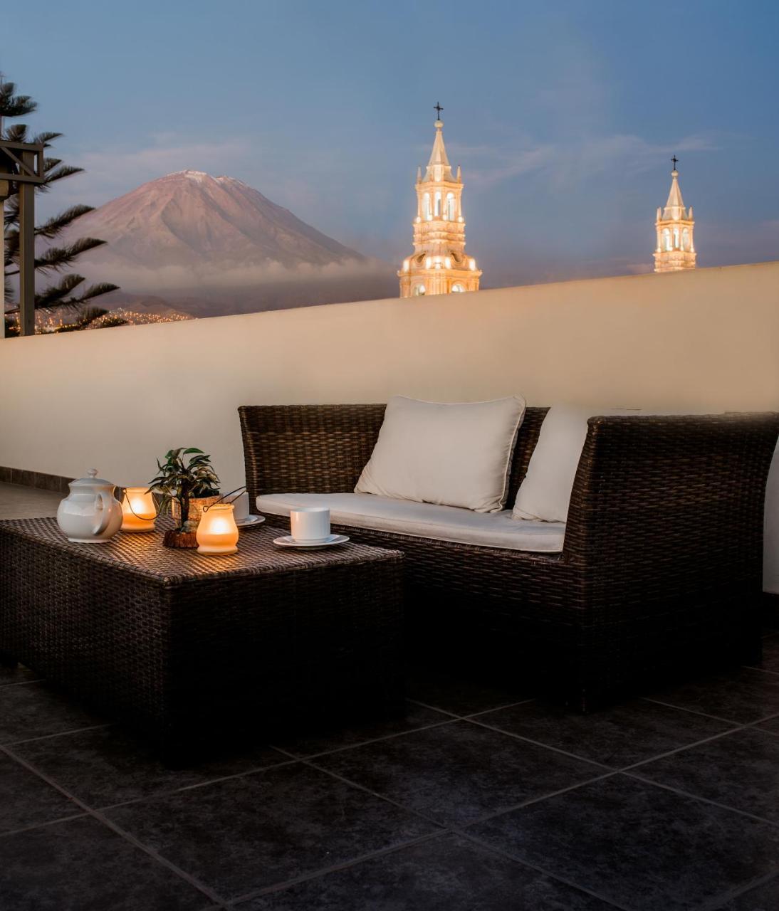 Hotel Los Tambos Boutique Arequipa Luaran gambar