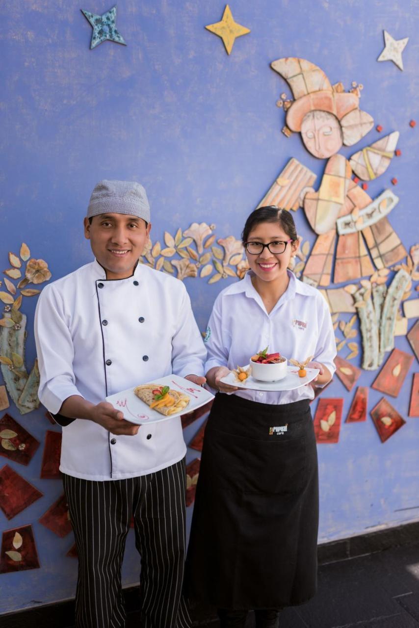 Hotel Los Tambos Boutique Arequipa Luaran gambar