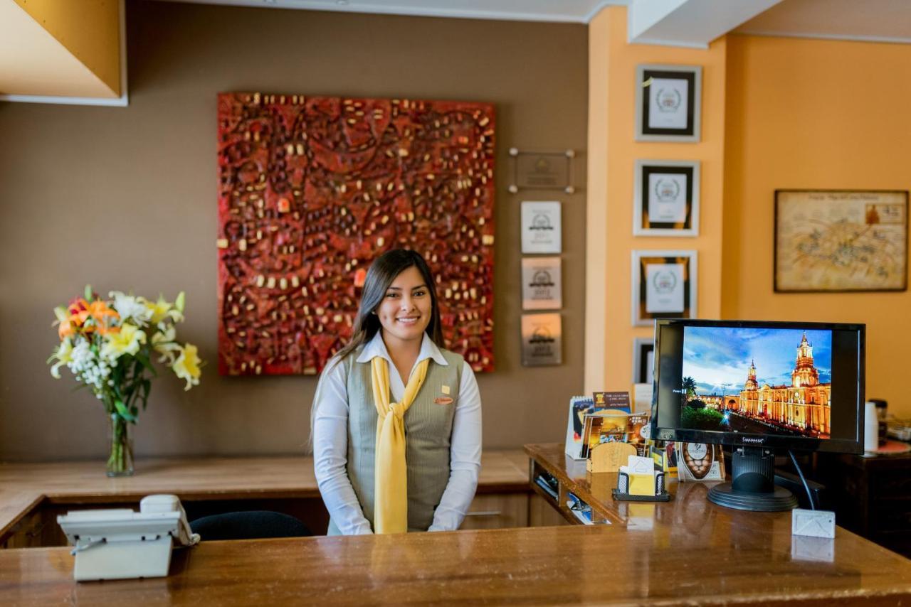 Hotel Los Tambos Boutique Arequipa Luaran gambar