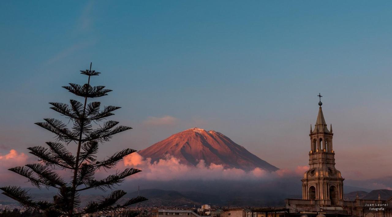 Hotel Los Tambos Boutique Arequipa Luaran gambar